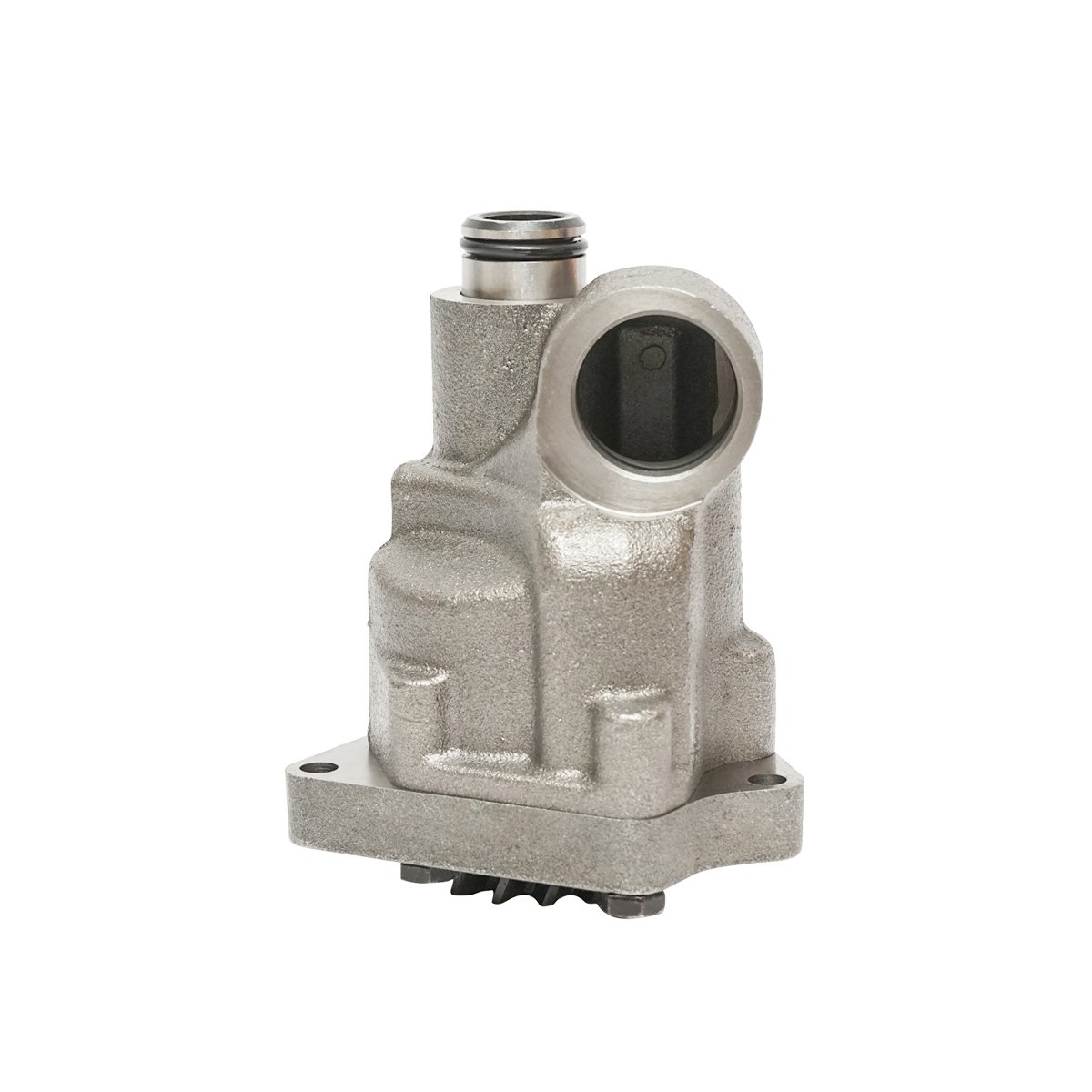 Pompa ulei motor pentru Case IH, New Holland, Ford Fiat, cod OEM 87802585, E9NN6600BA, E9NN6600BB, 81868538, 83999183 Breckner Germany